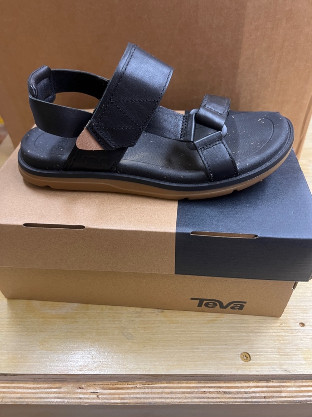 NWT Teva W’s Madeira Slingback Sandal- Black